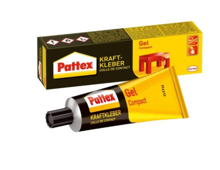 ГЕЛЬ КОНТАКТНЫЙ PATTEX 50 ГР